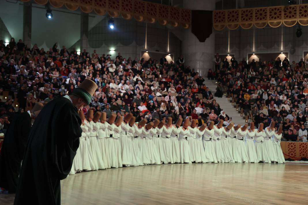 Konya’da Düğün Gecesi’nde Mevlana anıldı 15